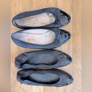 Chanel Ballet Flats - size 40.5